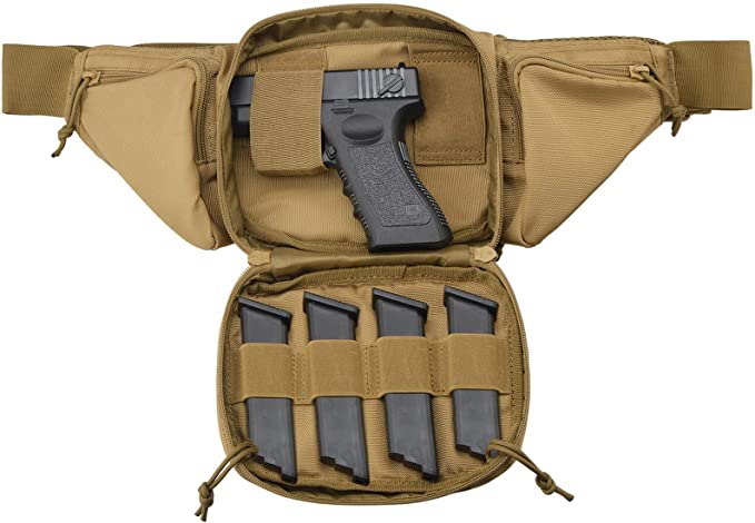 Torba biodrowa myśliwska, pas  – Edc Concealed Carry Belt recenzja i cena