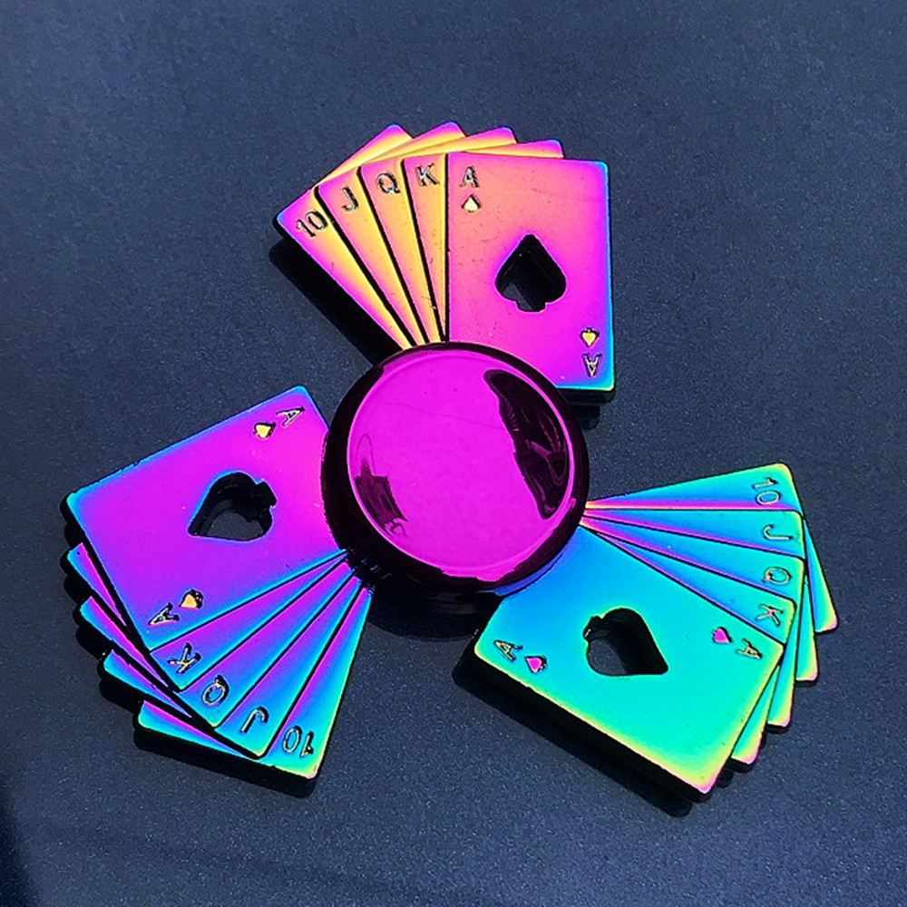 Nowy stop cynkowy kolorowe Fid – Fidget Spinner Bearing recenzja i cena