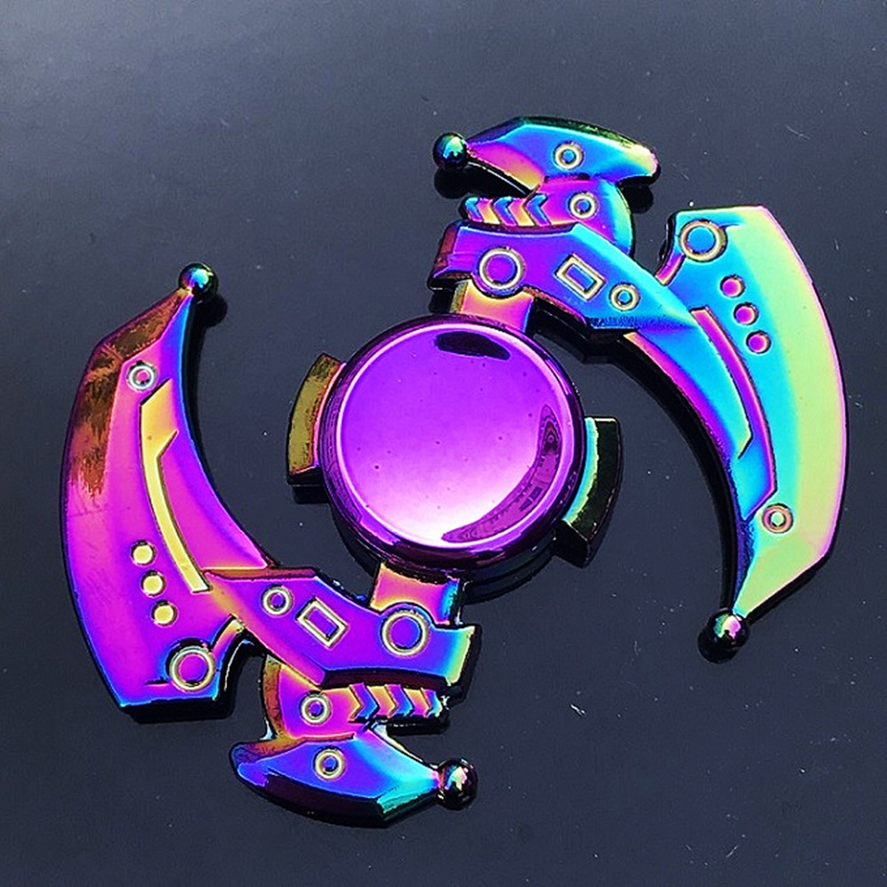 Nowy stop cynkowy kolorowe Fid – Fidget Spinner Bearing recenzja i cena
