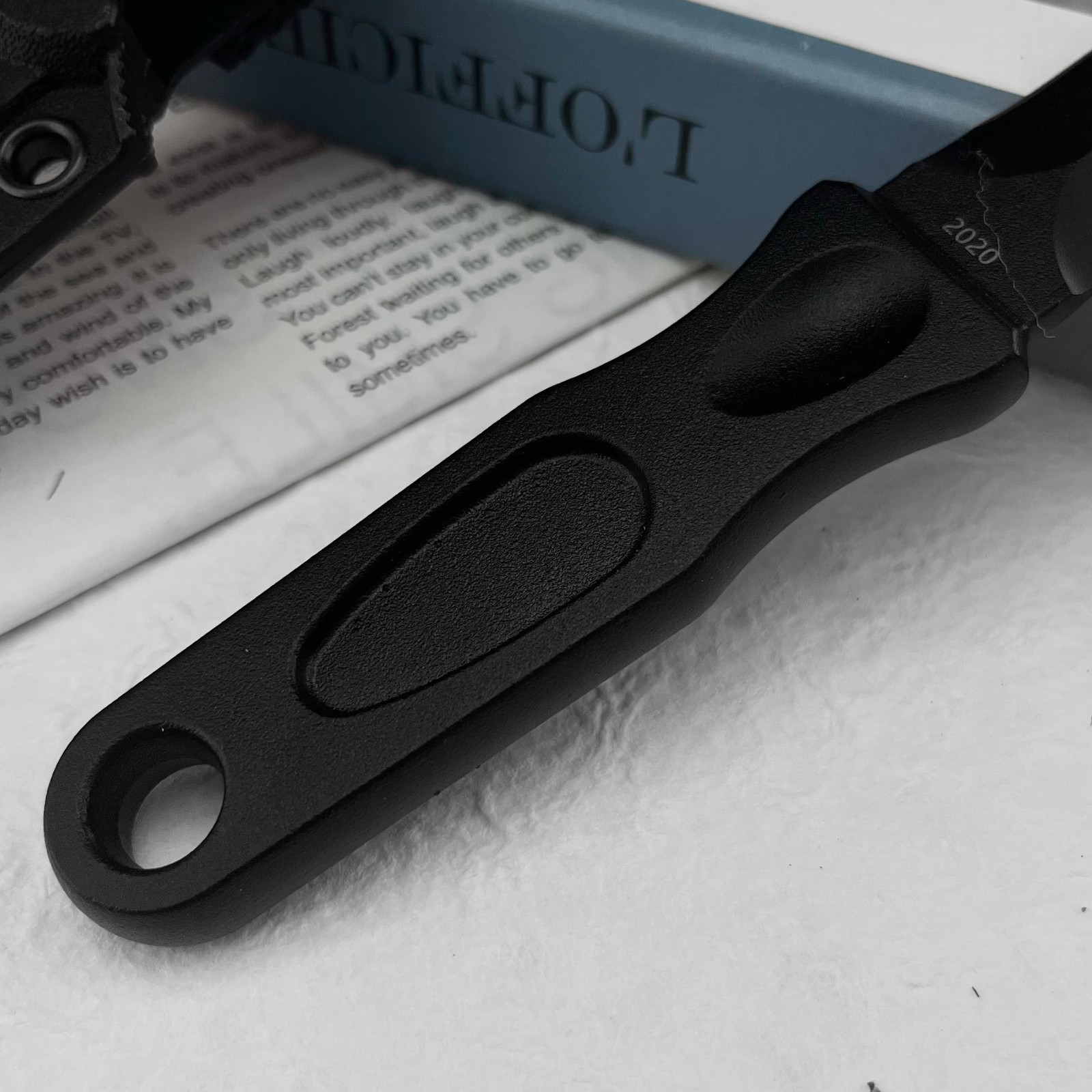Wielofunkcyjny nóż ze stałym o – Edc Carry Fixed Blade recenzja i cena