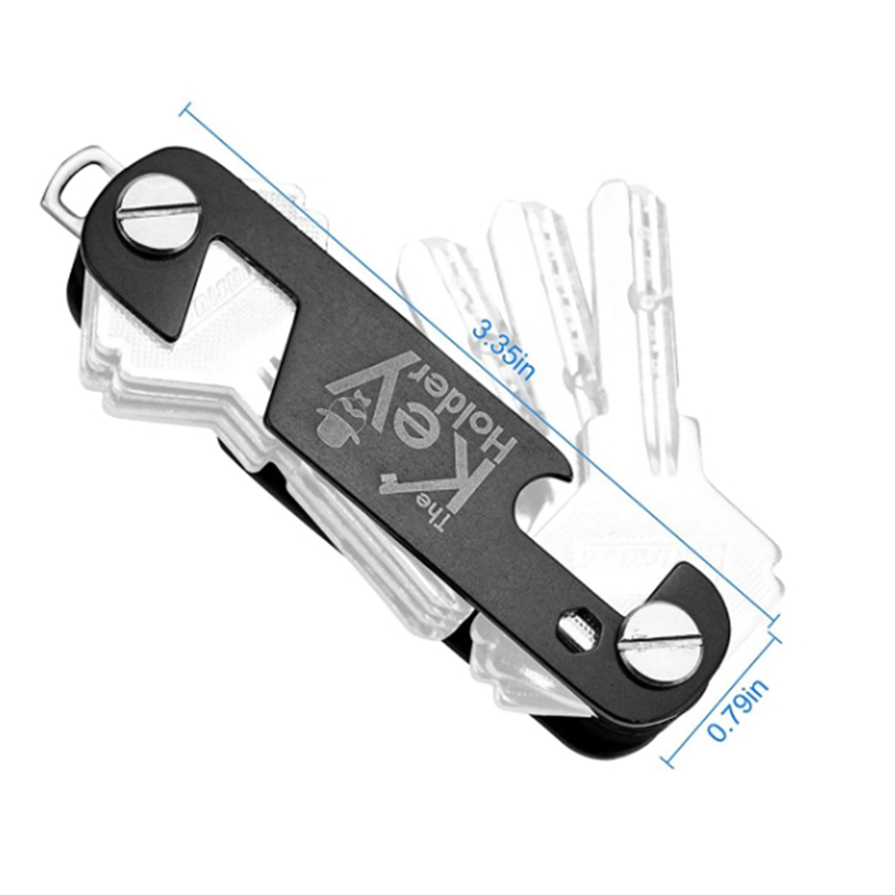 Uchwyt na klucze do breloczka  – Edc Concealed Carry recenzja i cena