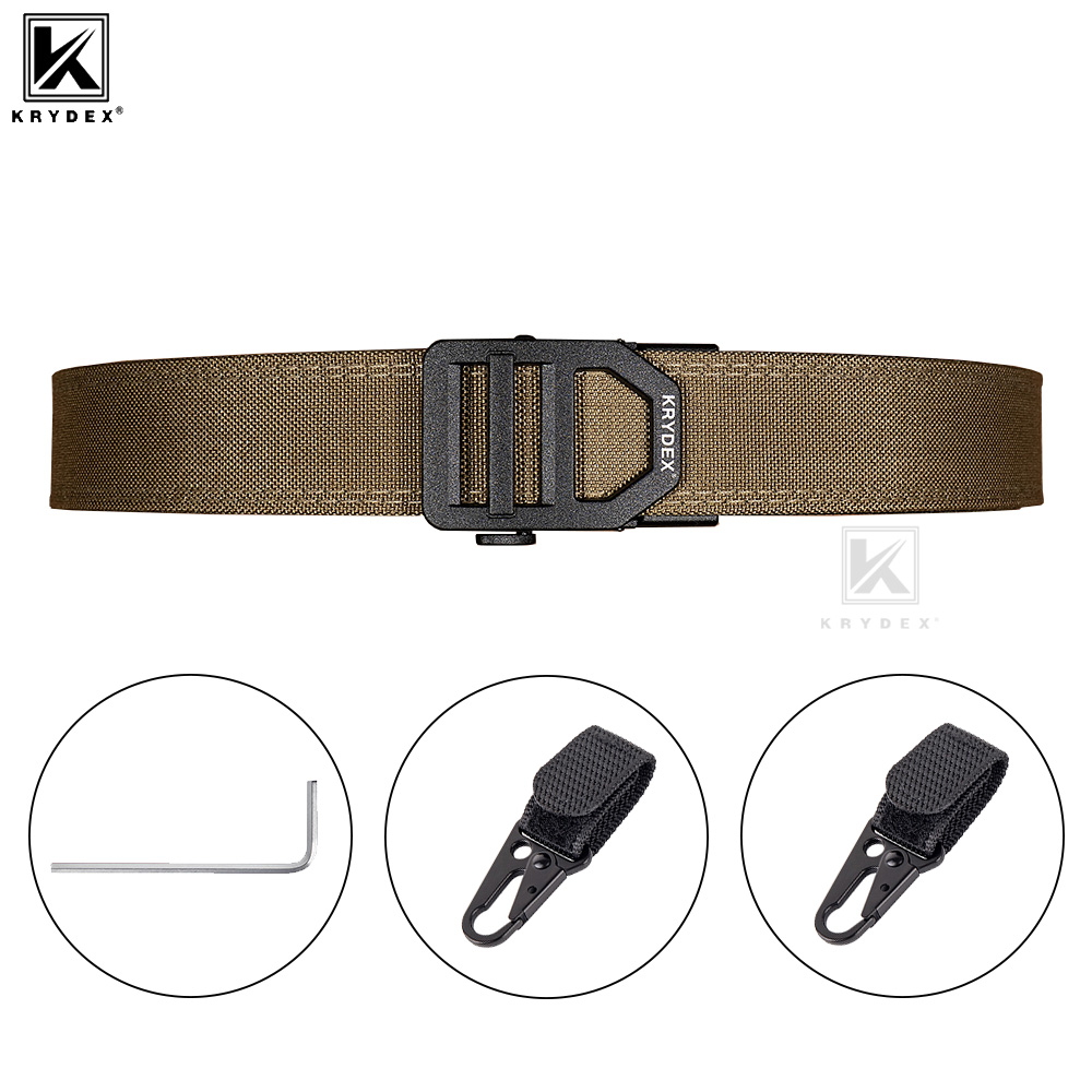 KRYDEX 1.5-calowy Taktyczny Pa – Edc Concealed Carry Belt recenzja i cena